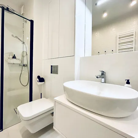 Апартаменты Wave - Molo View Мендзыздрое