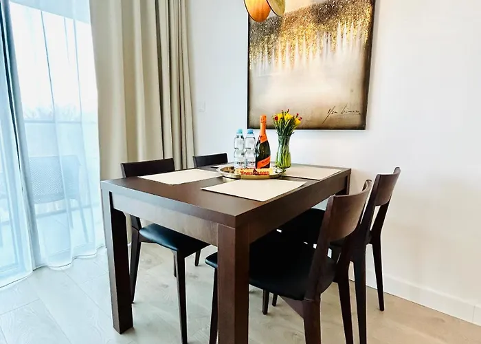 Apartament Wave - Molo View *